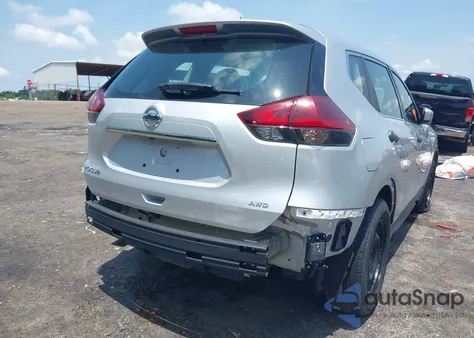 2020 Nissan Rogue S Intelligent Awd из США, поврежденный, VIN 5N1AT2MV0LC793120